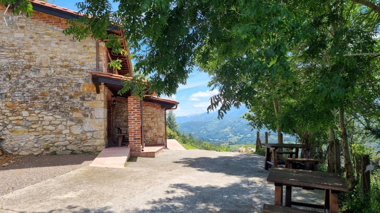 Apartamentos La Cabana Del Cerro Alto Beceña Exterior foto